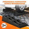 Vigevee, 2 cales de nivellement pour camping-car, noires. Voir les images du produit 7