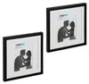 Set di 2 cornici Relaxdays, 25x25 cm, quadrate, cornici da Anteprima dell’immagine prodotto 9