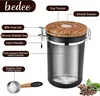 Kaffeedose, 1,8L Kaffeedose Luftdicht, Kaffeebehälter Produktbild-Vorschau 7