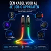 Philips USB-C Kabel – 1 Meter – 60W Snellaadkabel met Productafbeelding-voorbeeld 7