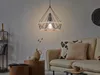 Globo Lighting Hängeleuchte Metall schwarz, 1x E27 Produktbild-Vorschau 4