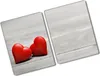 Tulup Glas Herdabdeckplatte - 2x40x52 cm - Produktbild-Vorschau 1