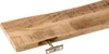 Wandregal Mangoholz massiv & rau 70x20 cm Holzregal Produktbild-Vorschau 6