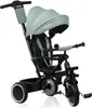 A studio shot of a green and black multifunctional tricycle. Produktbild-Vorschau