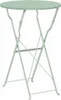 vidaXL Bistrotisch Hellmint Ø50x71 cm Pulverbeschichteter Produktbild-Vorschau 6