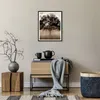Gerahmtes Poster - Schwarzer Rahmen - Baum Feld Natur - Produktbild-Vorschau 7