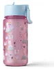 Trinkflasche Kinder 500ml - auslaufsicher Tritan Strohhalm Produktbild-Vorschau 7