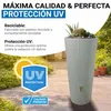 4rain VASO DECOR 2en1 barril para agua de lluvia plantable Vista previa de la imagen del producto 6