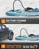 OutdoorMaster Shark 2S Elektrische SUP Pumpe mit Akku Produktbild-Vorschau 5