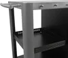 Grilovací vozík BBQ-Toro 95 x 50 x 80 cm, stříbrný Náhled obrázku produktu 5
