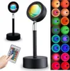 LED projektorová lampa Sunset 16 barev, noční lampa, dárek Náhled obrázku produktu 5