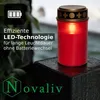 Novaliv Grablicht LED ohne Batterie LED Grablicht rot Productafbeelding-voorbeeld 4