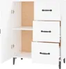 vidaXL Príborník biely 69,5x34x90 cm odvodený výrobok z Náhľad obrázku produktu 7