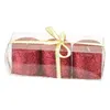 Kerzen mit rotem Glitter 3,8 cm - 3 Stück Produktbild-Vorschau 2