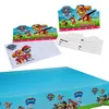 Paw Patrol - 51-częściowa walizka imprezowa - dla 6 osób - Podgląd zdjęcia produktu 7