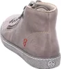A single gray Rieker boot is shown from a rear-side angle against a white background. Produktbild-Vorschau
