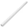vidaXL Installationsrohre 40x25 mm 10 m PVC Produktbild-Vorschau 1