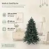 Weihnachtsbaum "Nordmann Classic" PE 1418 Produktbild-Vorschau 5