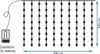 Tutumi LED-Vorhang 300 Dioden 3x3m 311334A Produktbild-Vorschau 12
