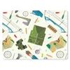 MuchoWow® Mauspad Mousepad Bogen - Kugeln - Patronen 23x19 Produktbild-Vorschau 1