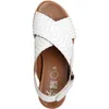Ara Sandalette 28206-16 VALENCIA, gelocht/geflochten, Weiß, Produktbild-Vorschau 4