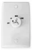 Deckenventilator mit Wandschalter New Pacific Chrom 120 cm Produktbild-Vorschau 2