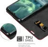 Cadorabo pouzdro pro Nokia 7.2 Protective Cover v červené Náhled obrázku produktu 4