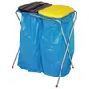 Nölle Abfallsammler 2x120 l m.Deckel schw./gelb Produktbild-Vorschau 6