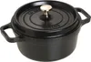 Staub Cocotte, Schwarz, Eisenguss, 22 cm, 4,1 kg Produktbild-Vorschau 1