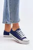 Damen Klassische Turnschuhe Marineblau Ecoma 37 Produktbild-Vorschau 3