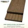 Woodstore24 WoodoMalta Komplettset 2,4 m - braun - 16 m² - Produktbild-Vorschau 3