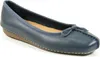 Clarks Ballerina in blau, Gr. 5 Produktbild-Vorschau 1
