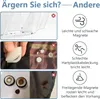 Duschvorhang-Gewichte silikonbeschichtete Starke Produktbild-Vorschau 3