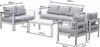 MeXo Gartenmöbelset, Loungeset Aluminium für 6-7 Personen Produktbild-Vorschau 7