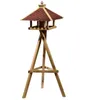Dehner Natura Wildvogel-Futterhaus Brixen, inkl. Ständer Produktbild-Vorschau 1