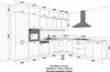 Winkelküche SOLANO 290x350 Küchenzeile Eckküche Küche Produktbild-Vorschau 7