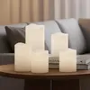 Bougies LED en cire véritable blanc chaud avec minuterie, Voir les images du produit 7