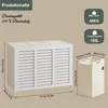 ADEL DREAM Wäschekorb mit Deckel aus Bambus 150L Großer Produktbild-Vorschau 6