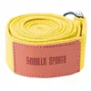 GORILLA SPORTS® Yogagurt - 100 % Baumwolle, mit Verschluss Produktbild-Vorschau 5