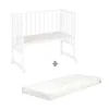 roba Stuben- und Beistellbett safe asleep® 3 in 1 - 45 x 90 Produktbild-Vorschau 5