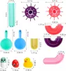 Baby Badespielzeug Set, Kinder Wassermühle Produktbild-Vorschau 5
