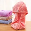 Sušenie vlasov HANDSHIRT Head Cap LEAVING Mikrovlákno Pink Náhľad obrázku produktu 13