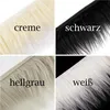 Kunstfell ab 1m x 13 cm Meterware Fellbesatz mit Flor für Tiere und Figuren Farbkarte Produktbild-Vorschau
