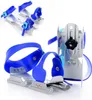 A set of adjustable ice skates for boys, displayed on a white background. Produktbild-Vorschau