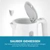 Severin WK 3462, 0,5 l, 1100 W, Weiß, Kunststoff, Drahtlos Produktbild-Vorschau 9