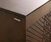 DELIFE Lowboard Manjula 200 cm Mango Braun 4 Türen V-Fuß Produktbild-Vorschau 5