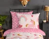 Duvet cover Good Morning 135x200 + 1* 80x80 cm - unicorn Produktbild-Vorschau 4