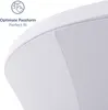 Set di 2 copritavolo da bar elasticizzati non in ferro - Anteprima dell’immagine prodotto 4