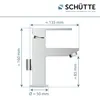 SCHÜTTE TOKYO II Waschtischarmatur mit Zugstange, Produktbild-Vorschau 4