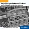 Exquisit Geschirrspüler EGSP6012-EB-030E inox | Produktbild-Vorschau 8